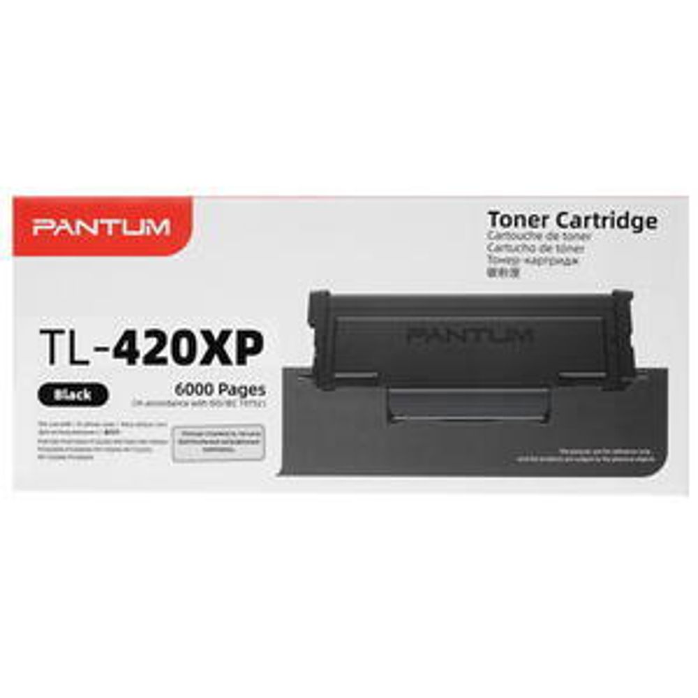 Тонер-картридж Pantum TL-420XP для P3010/P3020/P3300/M6700/M7100/M7300 Тонер-картридж Pantum TL-420XP для P3010/P3020/P3300/M6700/M7100/M7300