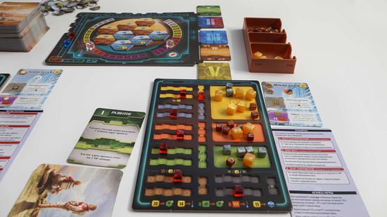 Настольная игра Покорение Марса Экспедиция Арес