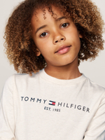 Лонгслив ESSENTIAL Tommy Hilfiger - бежевый(KS0KS00202)