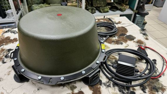 Купольный подавитель FPV Дронов БПЛА / Станция РЭБ Капюшон» ФПВ-8