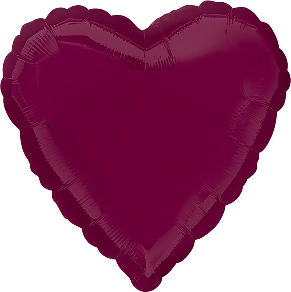 Сердце Ягодный / Berry Decorator Heart S15 / 1 шт / К133