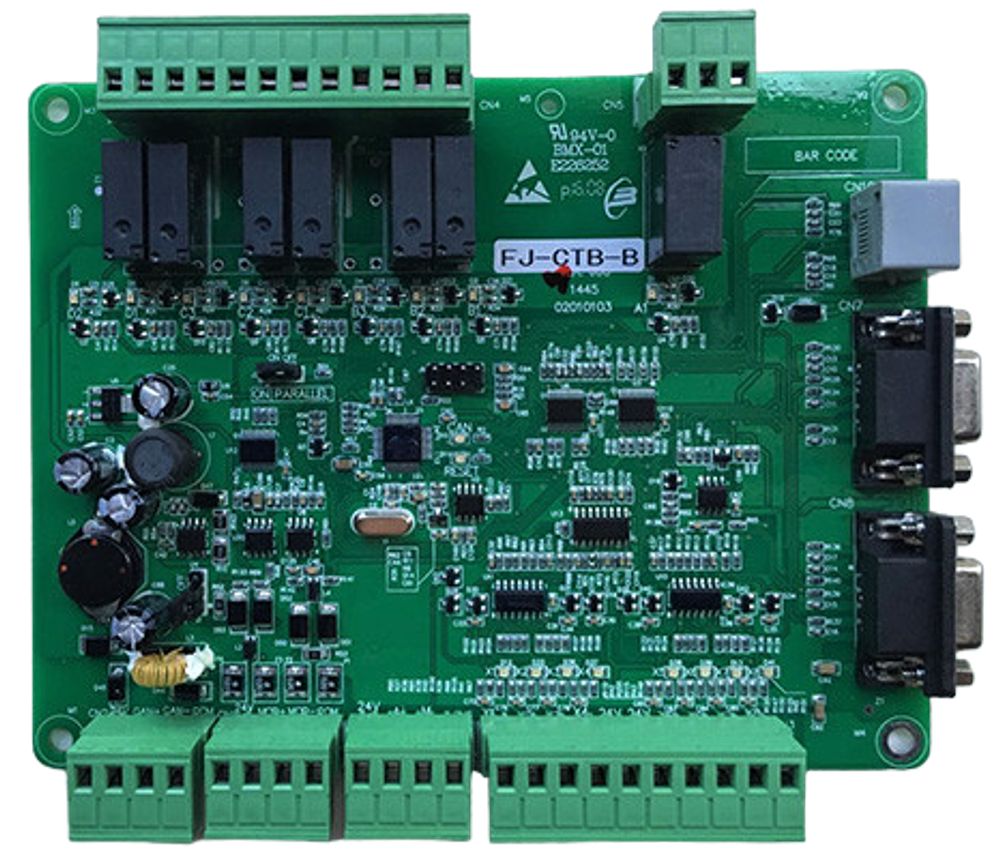 Плата основная FJ-CTB-B  FUJI.