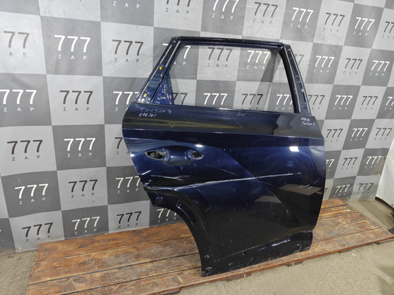Дверь задняя правая Hyundai Tucson 4 (NX4) 20-нв Б/У Оригинал 77004N9000