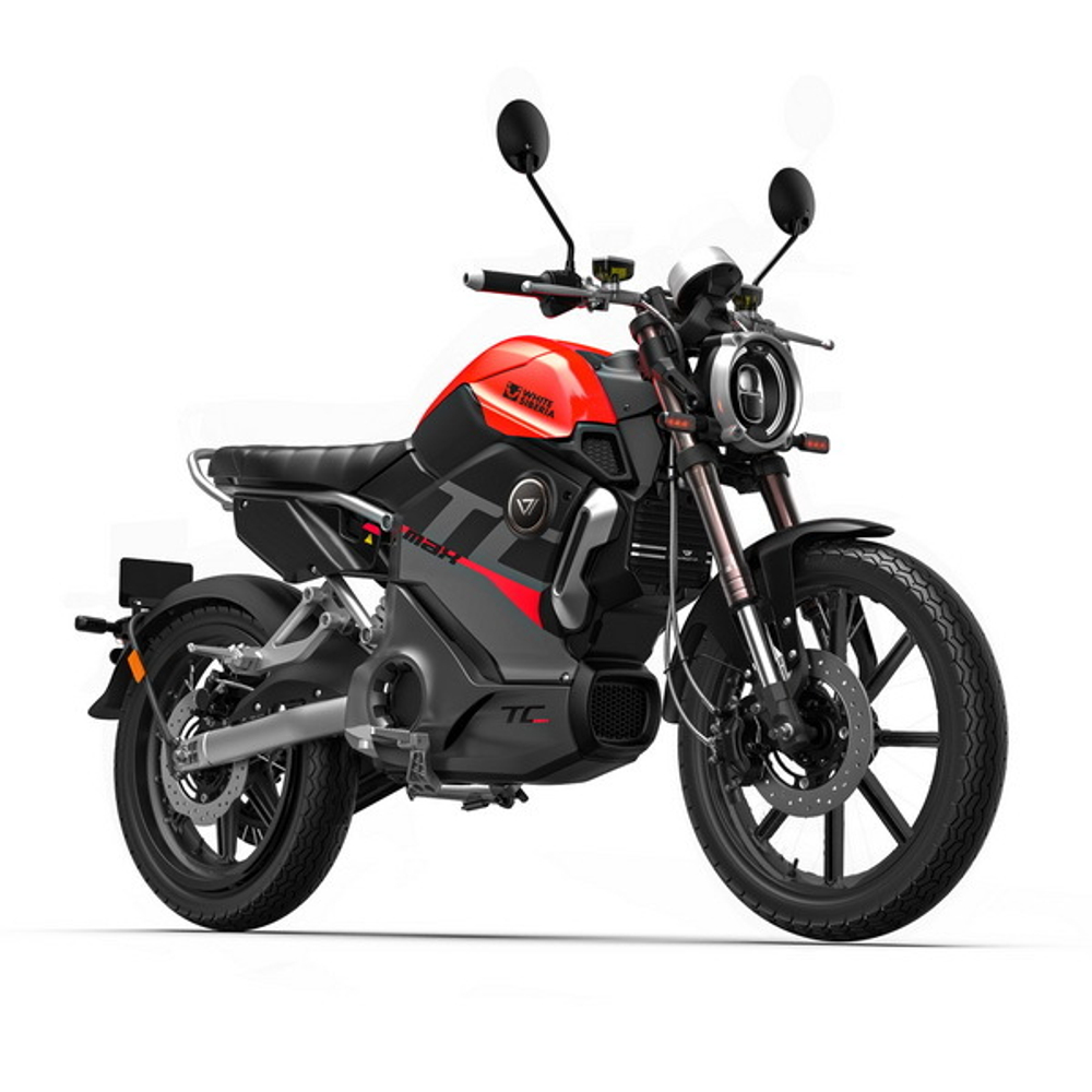 Электробайк Super Soco TC Max | ParaGraf.ru | 8-800-550-77-60