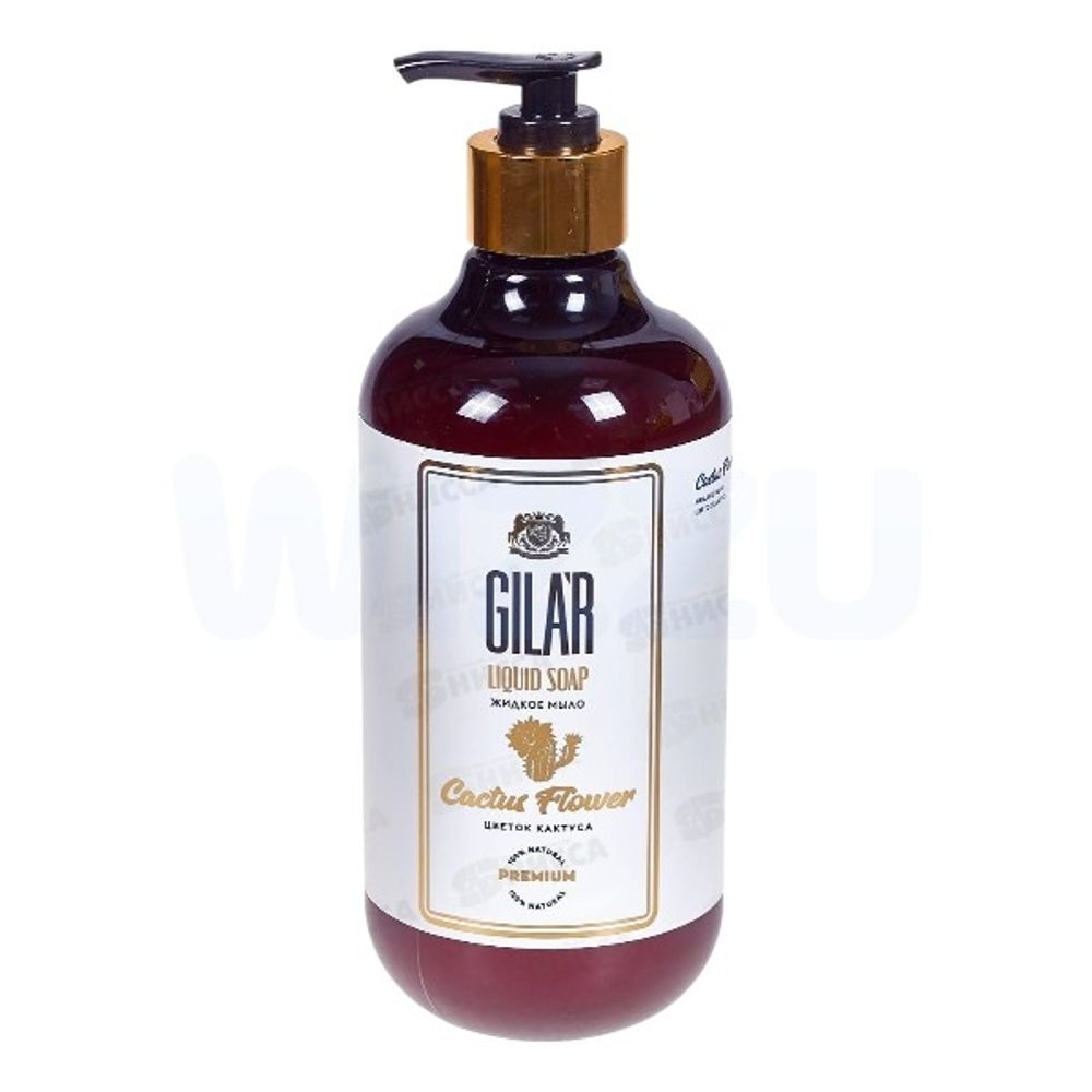 Мыло жидкое Gilar Premium цветок Кактуса 500Мл