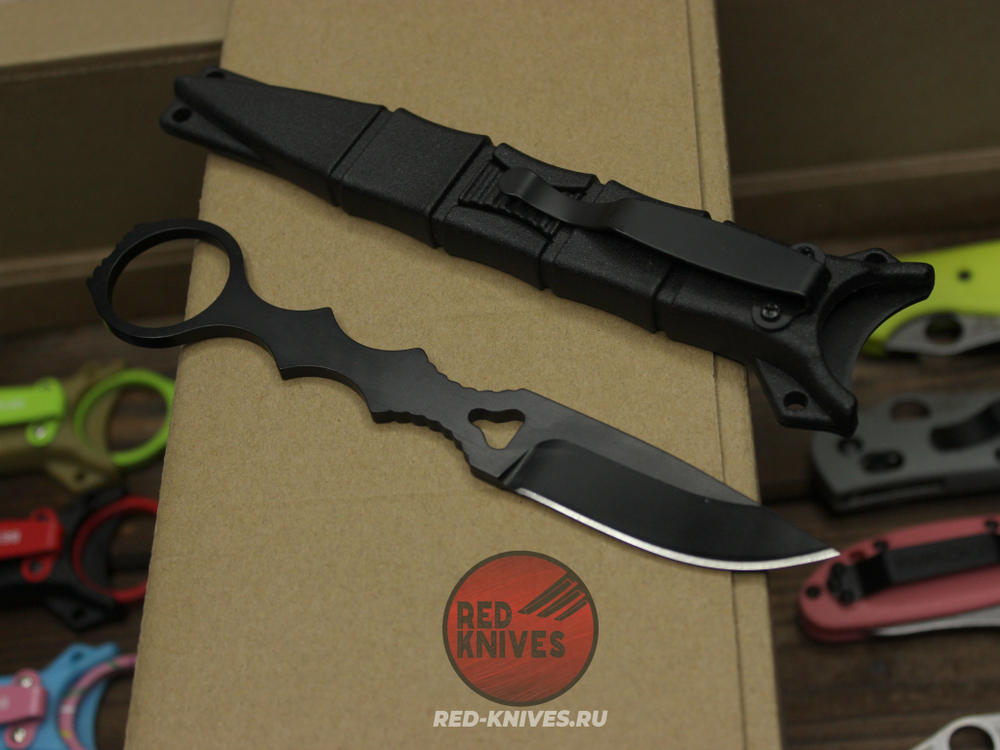 Нож Benchmade SOCP L S/E STANDARD Black - черный