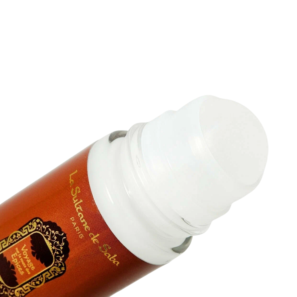 La Sultane de Saba Anti-perspirant Deodorant Ayurvedic Amber Vanilla Patchouli 50ml