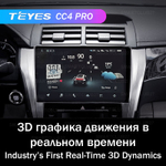 Teyes CC4 Pro 10,2" для Toyota Camry 7 2014-2017