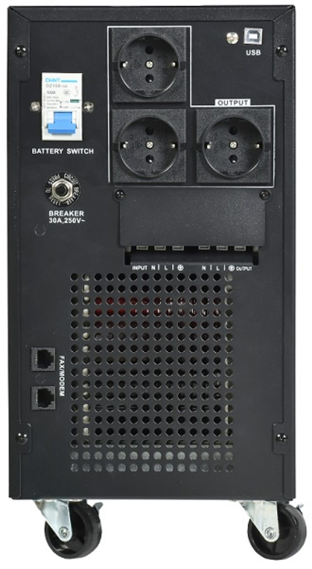 Источник бесперебойного питания ITK ELT-5000VA-1-004-S