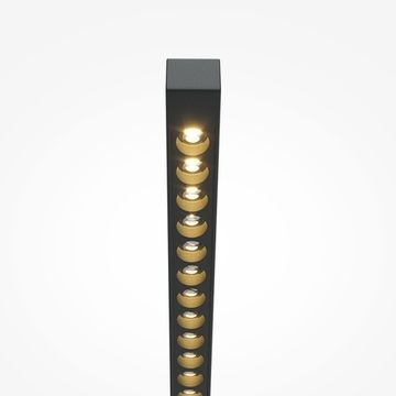 Напольный светодиодный светильник (торшер) 26W 3000K MOD363FL-L14B3K чёрный Emphaty Modern Maytoni