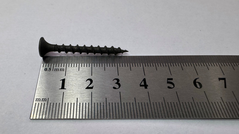 3,5х35 (100 грамм.) Саморез черный (~54 шт.)
