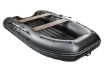 YACHTMAN-320 НДНД серый-черный + PARSUN T 9.9 (15) BMS (комплект лодка + мотор)
