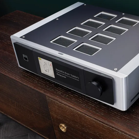 NAD M66 Silver Black