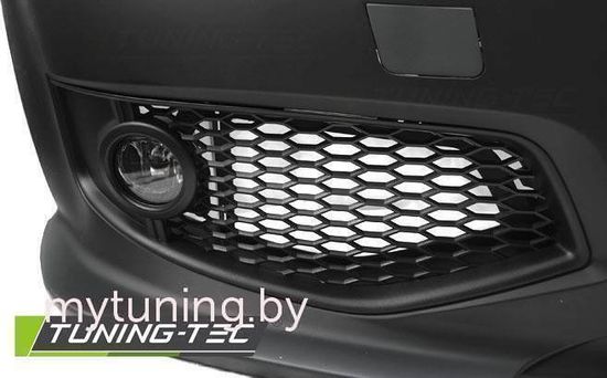 Бампер передний RS STYLE BLACK для AUDI A3 8P