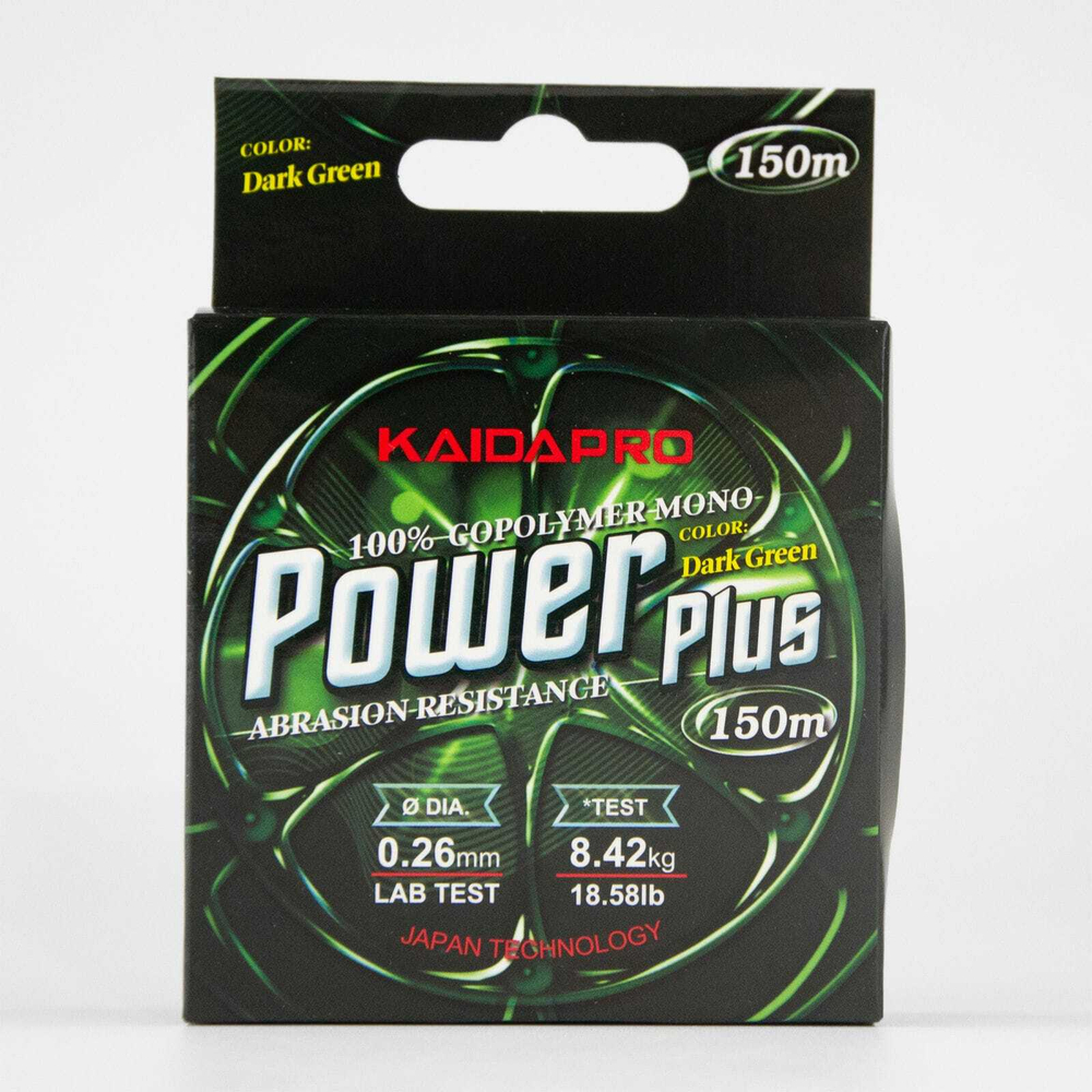 Леска Kaida Power Plus (150м)