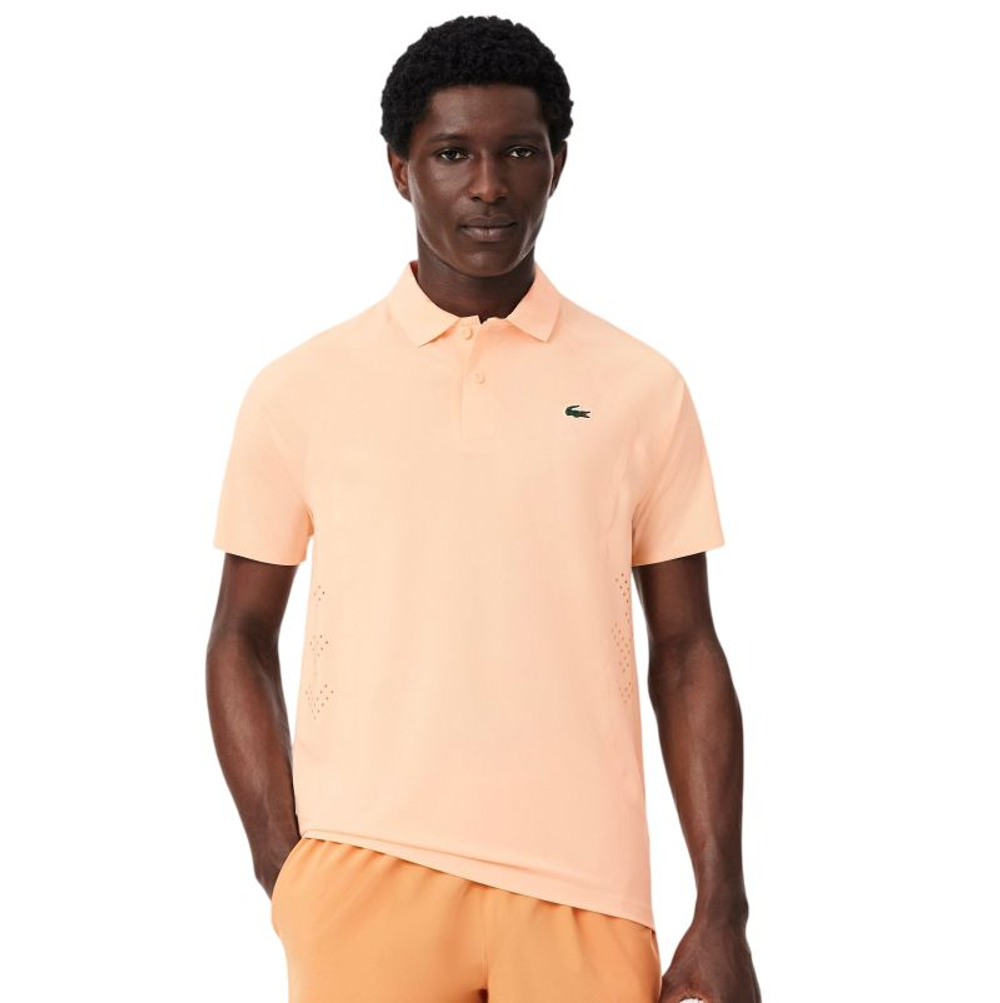 Теннисное поло Lacoste Tennis x Novak Djokovic On Court - angie