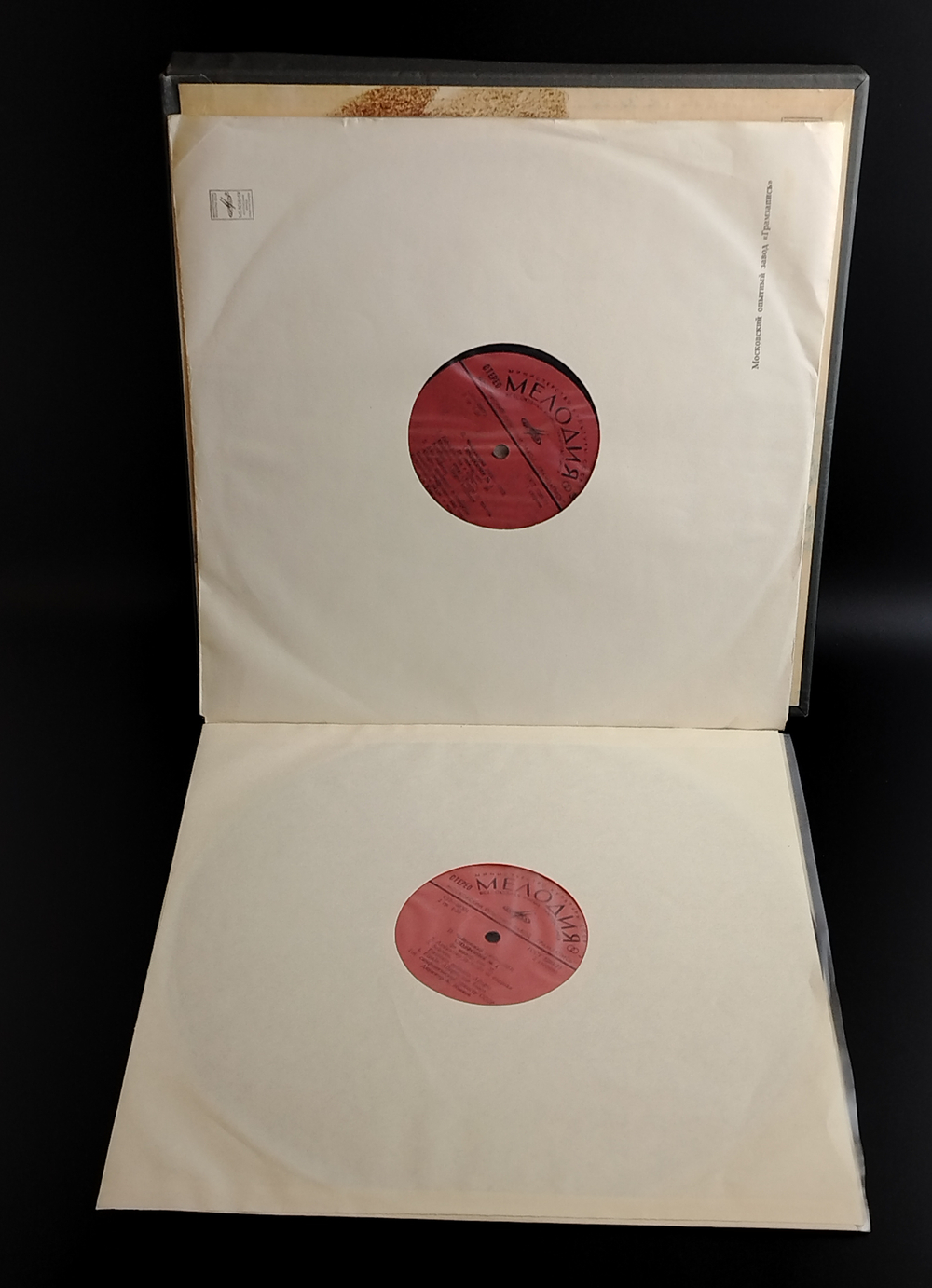 6 LP - box. П. Чайковский - 6 Симфоний. 6 Виниловых пластинок в родном боксе с вкладышем. Мелодия СССР 12 дюймов. Классика