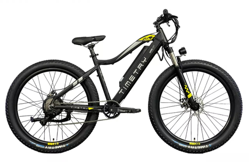 Электровелосипед 27,5" TIMETRY  DTT054  р.18" черный