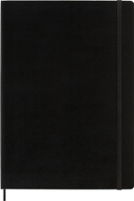 Блокнот Moleskine CLASSIC QP113 A4 192стр. пунктир твердая обложка черный
