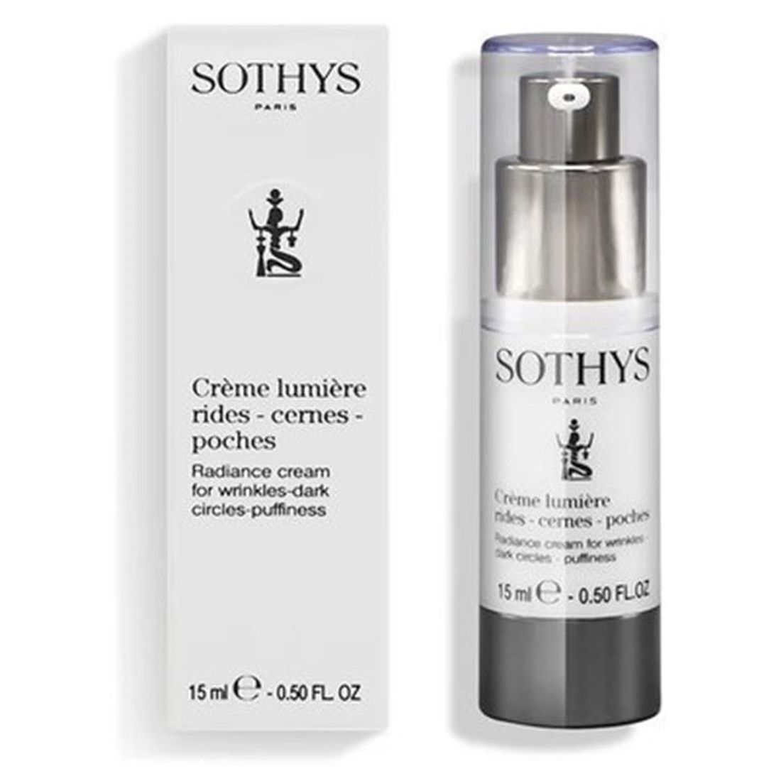 Легкий крем для контура глаз SOTHYS Light Cream 15мл