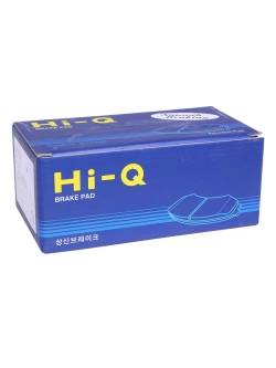 Колодки тормозные TOYOTA Corolla (02-) передние (4шт.) SANGSIN