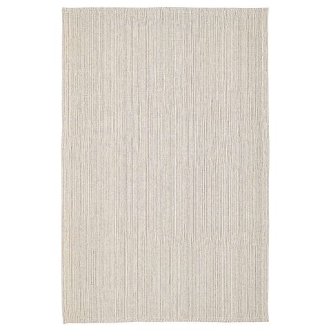 Безворсовый ковер IKEA TIPHEDE (ТИФЕД), Хлопок, Бежевый, 120x180 см