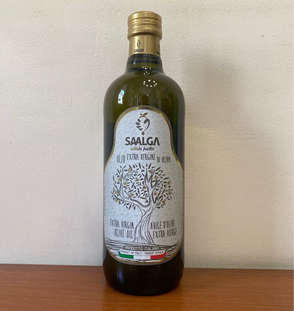 Оливковое масло Saalga 100% Italiano 1 л, Сицилия, Италия