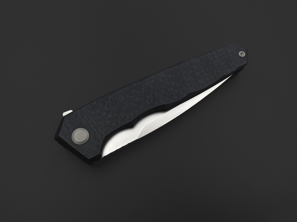 Складной нож Vershina [T10S Carbon G10]