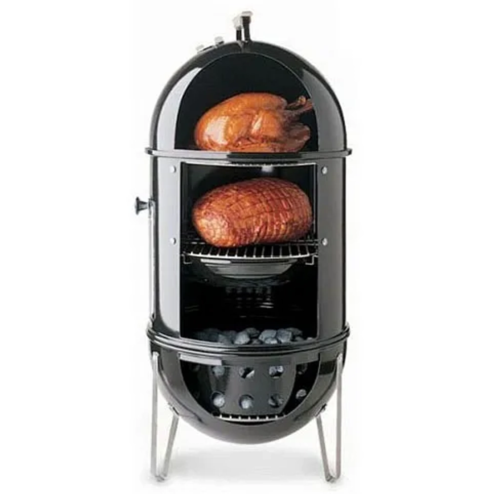 Коптильня угольная Weber Mountain Cooker 57 см