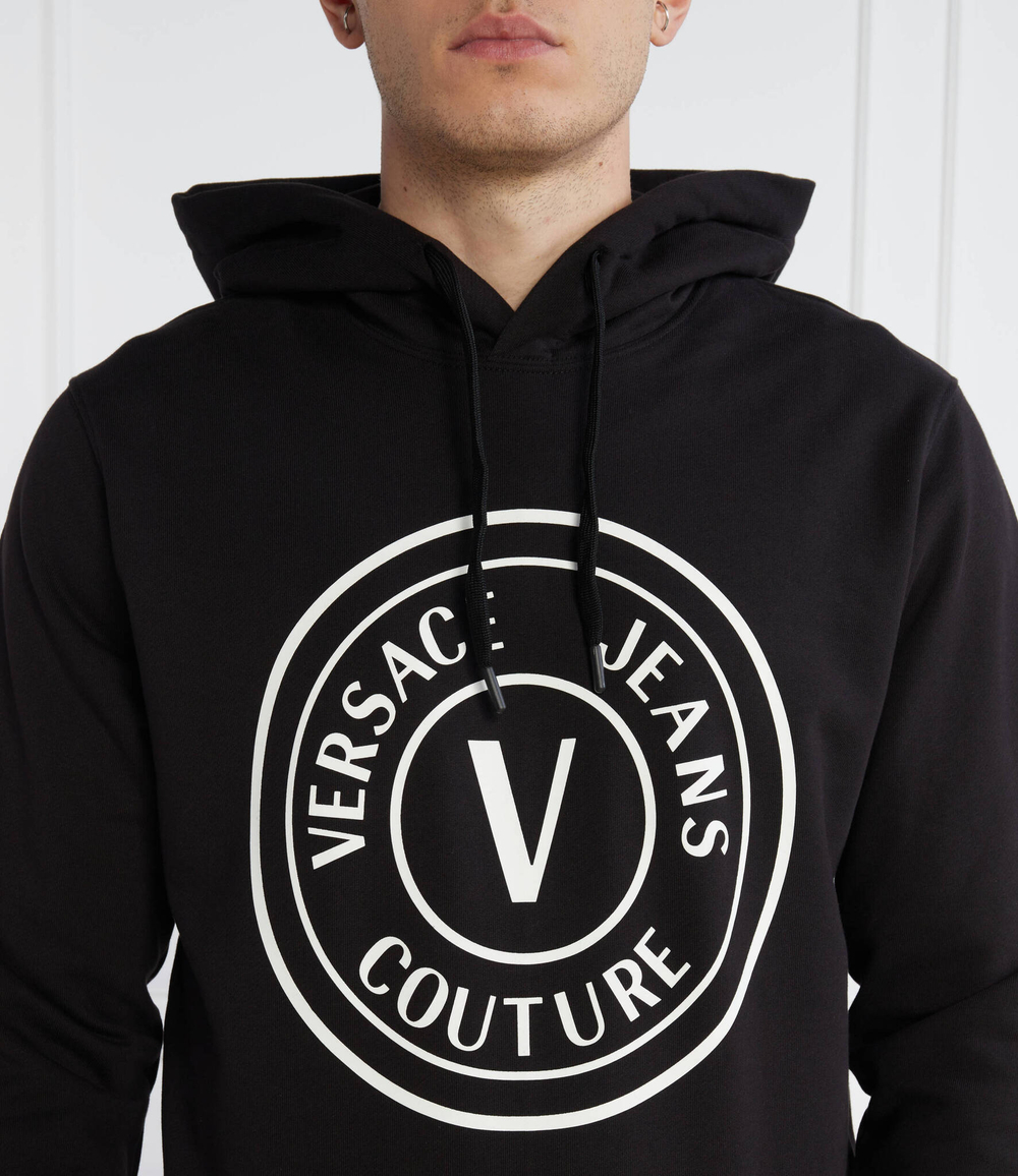 Худи Versace Jeans Couture - черный(75GAIT08CF06T)