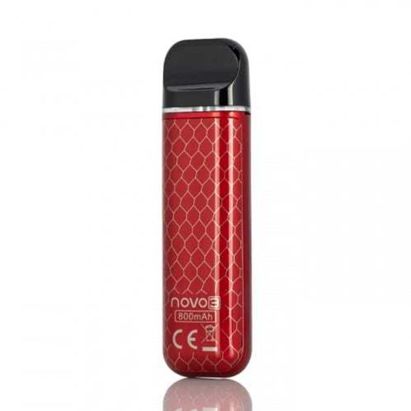 Цена на Набор SMOK Novo 3 Pod Kit IML Red Cobra Купить Набор SMOK Novo 3 Pod Kit IML Red Cobra