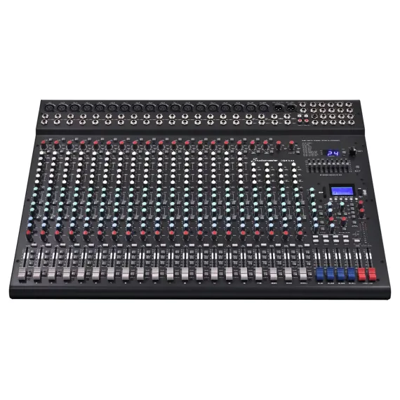 Studiomaster C5X-24 Микшерный пульт: 18 моно (XLR), 2 стерео (TRS), Группы: SUB 1-2, SUB 3-4