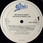 Mother's Finest ‎– Mother's Finest Live (Голландия 1989г.)
