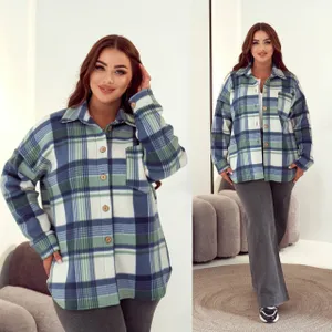 Рубашка УК-5456 Фабрика Моды
