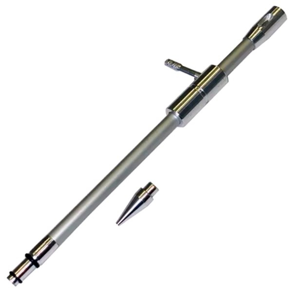 Направляющая для шомпола ЧИСТОGUN, CBG-1, Tikka T3, cal. 4.5-6.35mm, болт 17,3 мм, L=25см