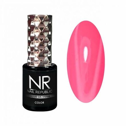 NR Candyfloss Гель-лак 300 - Пылкий розовый, 10 мл