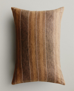 наволочка декоративная из льна Zara Home