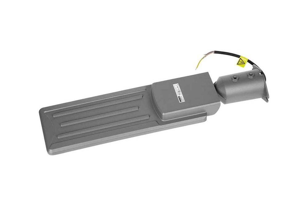 Уличный светильник WOLTA STL-100W/03 100Вт 5700К IP65 12000лм с поворотным кронштейном серый 497х69х130