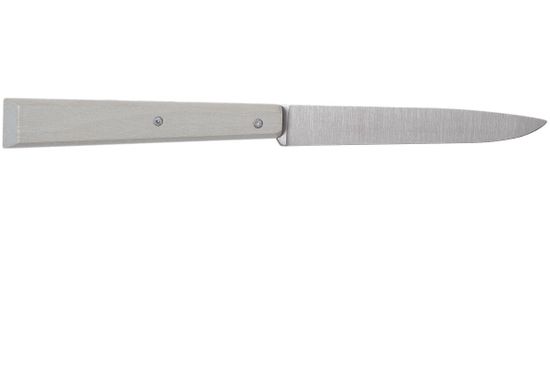 Нож столовый Opinel №125, нержавеющая сталь, серый, 002044