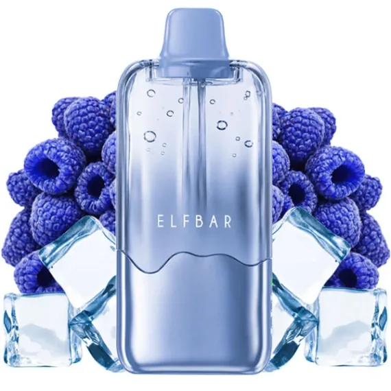 ELF BAR DUKE 30000 - Blue Razz Ice (5% nic)