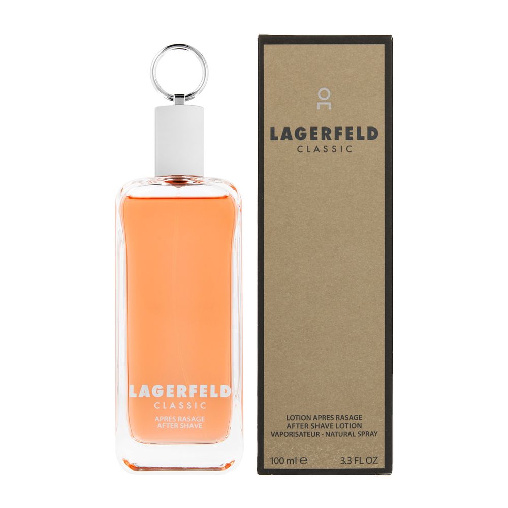 Karl Lagerfeld Lagerfeld Classic After Shave Lotion 100 ml (man)