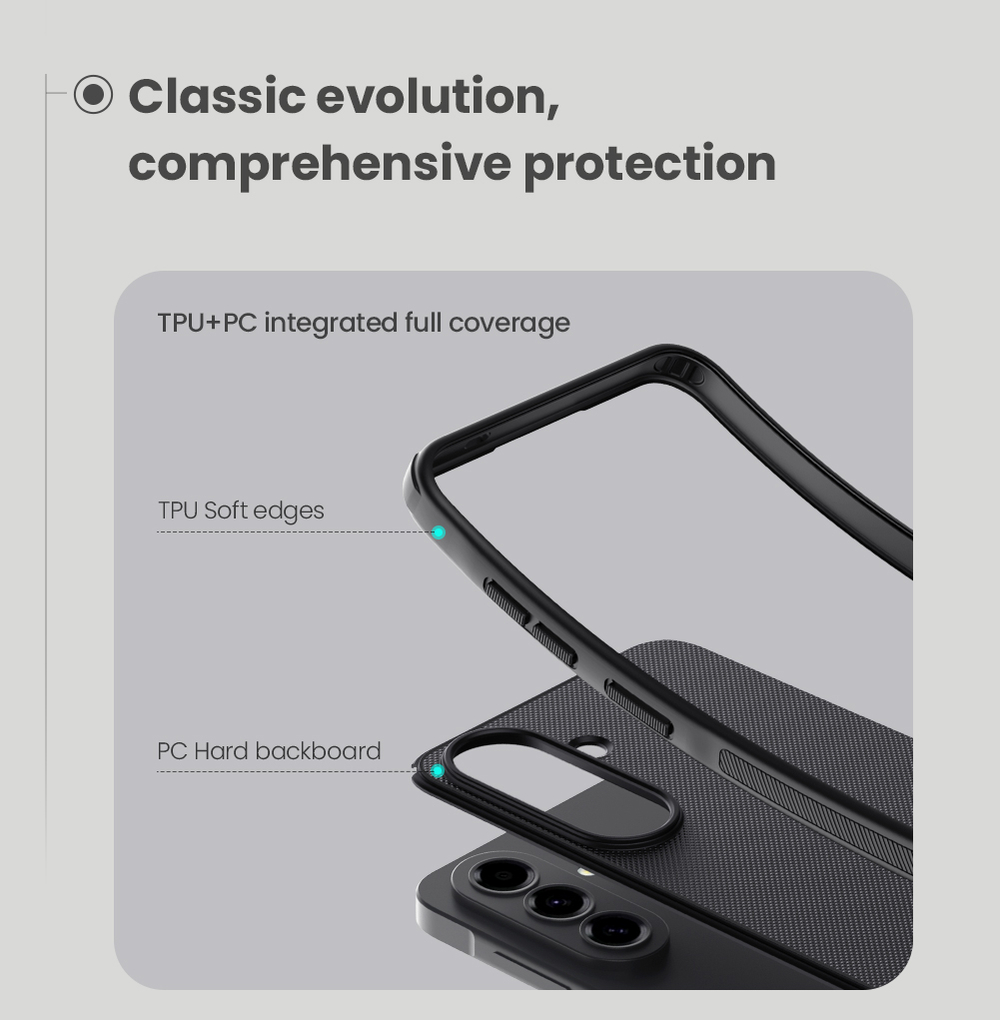 Чехол защитный для Samsung Galaxy A57, серия Super Frosted Shield Pro от Nillkin