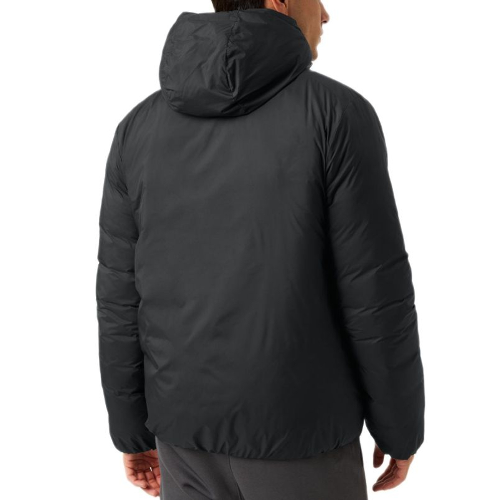 Meska kurtka tenisowa Bj_rn Borg Liner Hood - black beauty