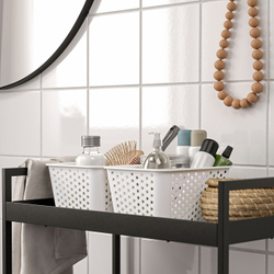 IKEA PLOGSVÄNG  (ИКЕА ПЛОГСВЭНГ)  -  Контейнер - белый 15х20х10 см