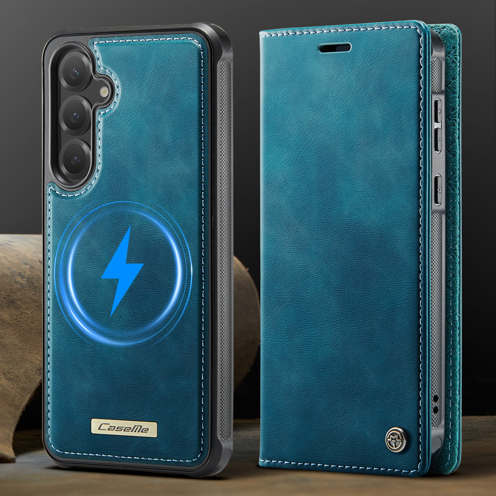 Чехол-кошелек CaseMe 2 in 1 MagSafe Samsung Galaxy S24