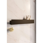 Полка Boheme Free 10967-BRB BRUSHED BRONZE