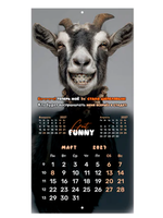 Календарь настенный "Goat calendar", 2027г.