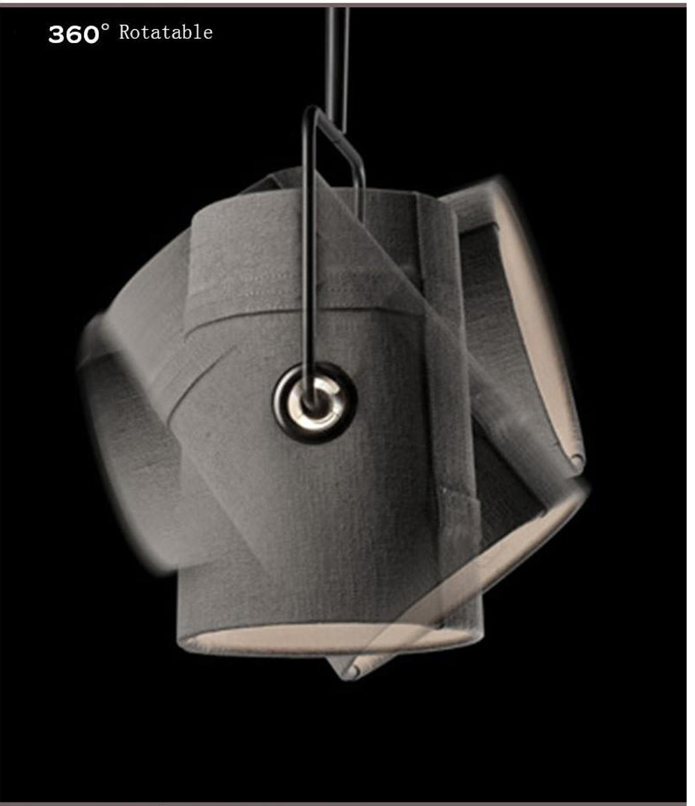 Pendant design lamp  Diesel Fork by Foscarini D33 (ivory)