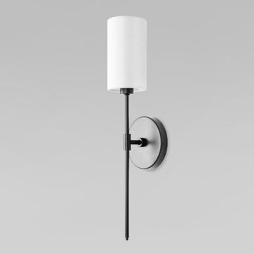 Настенный светильник 1*Е14 10307W Black чёрный Сomfy LOFT IT