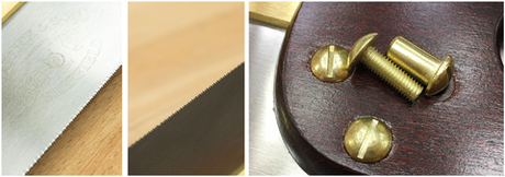 Пила столярная обушковая Garlick/Lynx Dovetail RipCut, 203 мм (8), 20 tpi Thomas Flinn LYNX 8 DOVETAIL RIP М00007446